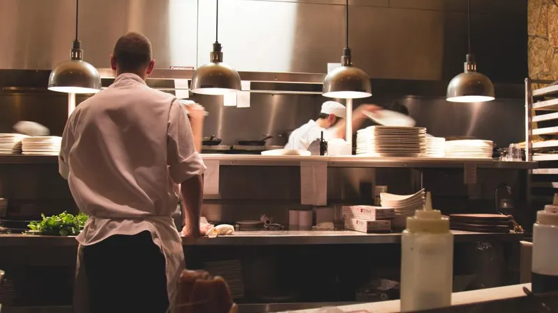Cuisine de restaurant