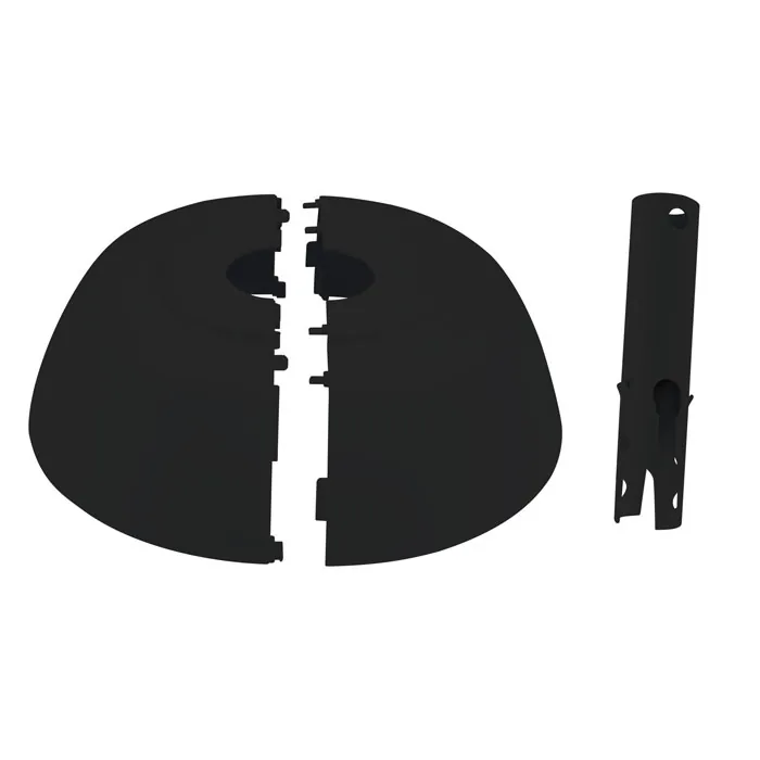 Tiges Et Rallonges FANELITE KITLPFANDC-BK / 10,5 cm disponible en Guadeloupe