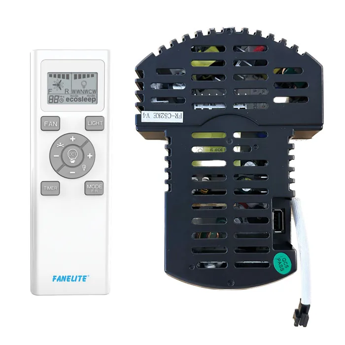 Kit Récepteur/Télécommande FANELITE RECFANDC52LN-V4 disponible en Guadeloupe