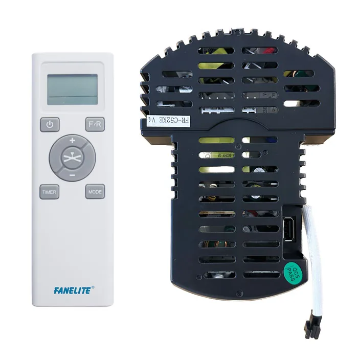 Kit Récepteur/Télécommande FANELITE RECFANDC52N-V4 disponible en Guadeloupe