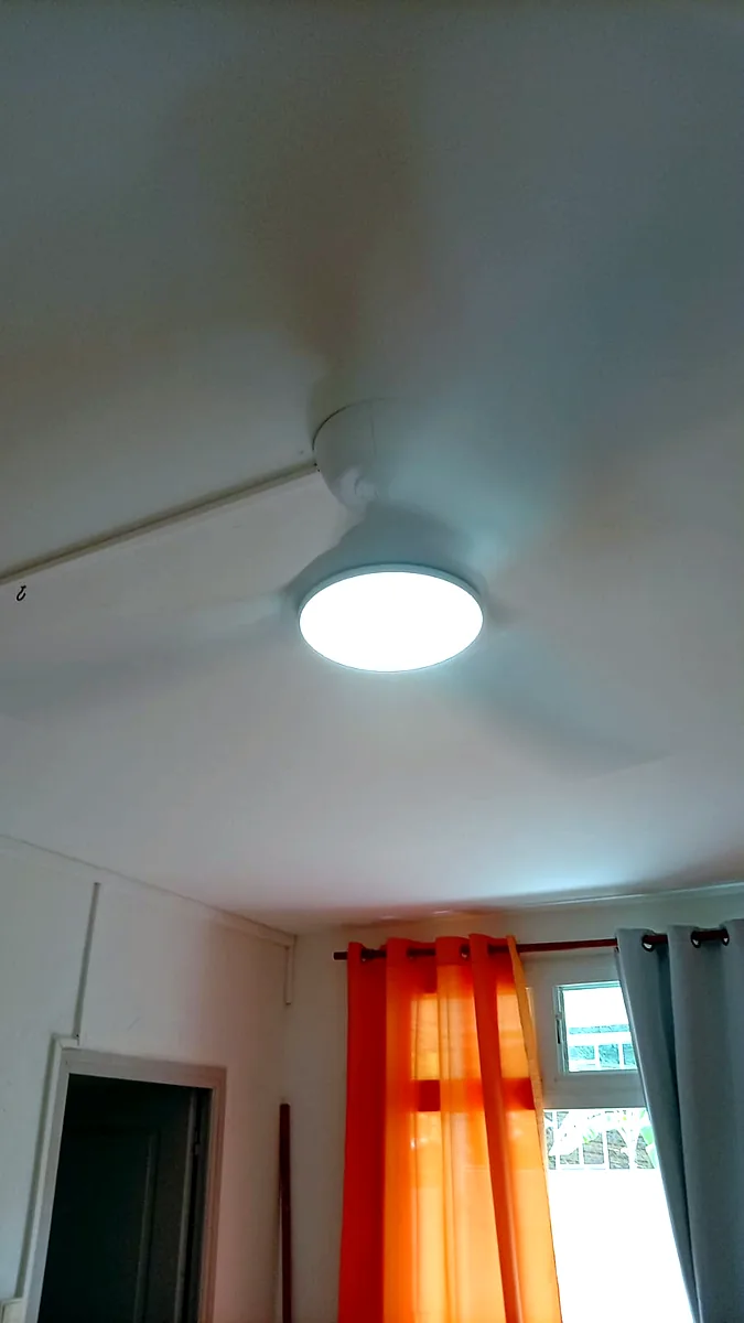 Brasseur d'air FANELITE installé par Liv Énergie en Guadeloupe
