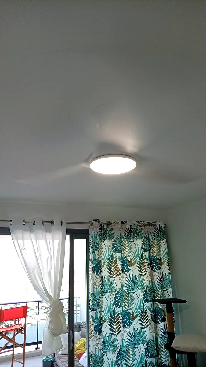 Brasseur d'air FANELITE installé par Liv Énergie en Guadeloupe