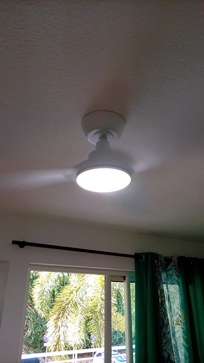 Brasseur d'air FANELITE installé par Liv Énergie en Guadeloupe