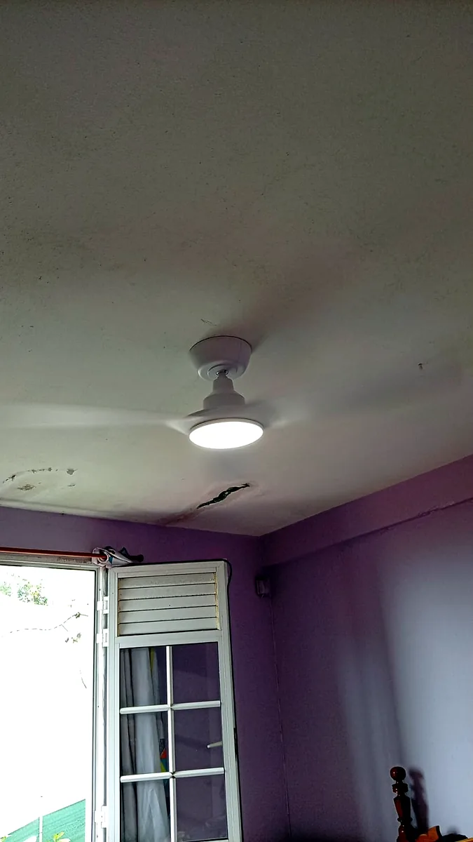 Brasseur d'air FANELITE installé par Liv Énergie en Guadeloupe