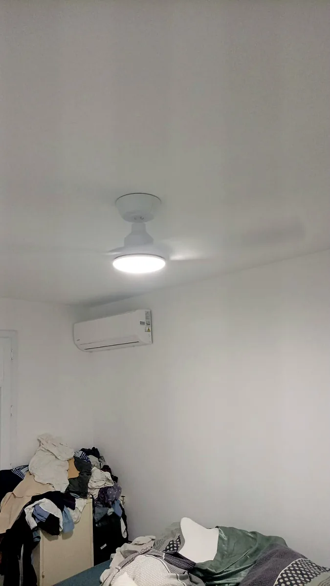 Après installation d'un brasseur d'air FANELITE à Deshaies en Guadeloupe