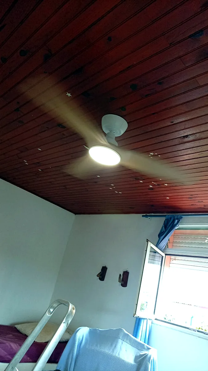 Brasseur d'air FANELITE installé par Liv Énergie en Martinique