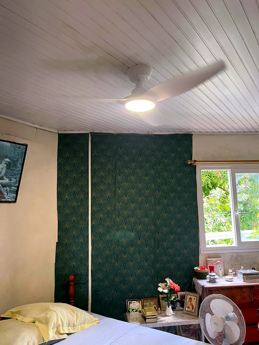 Brasseur d'air FANELITE installé par Liv Énergie en Martinique