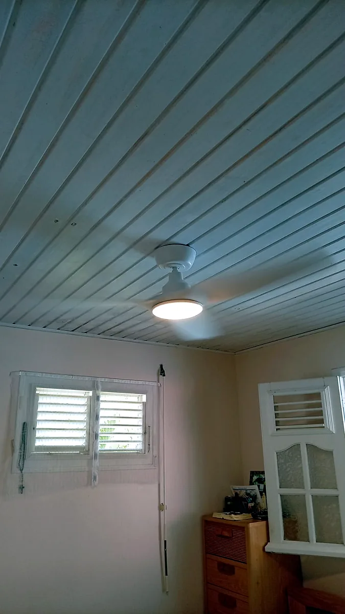 Brasseur d'air FANELITE installé par Liv Énergie en Guadeloupe