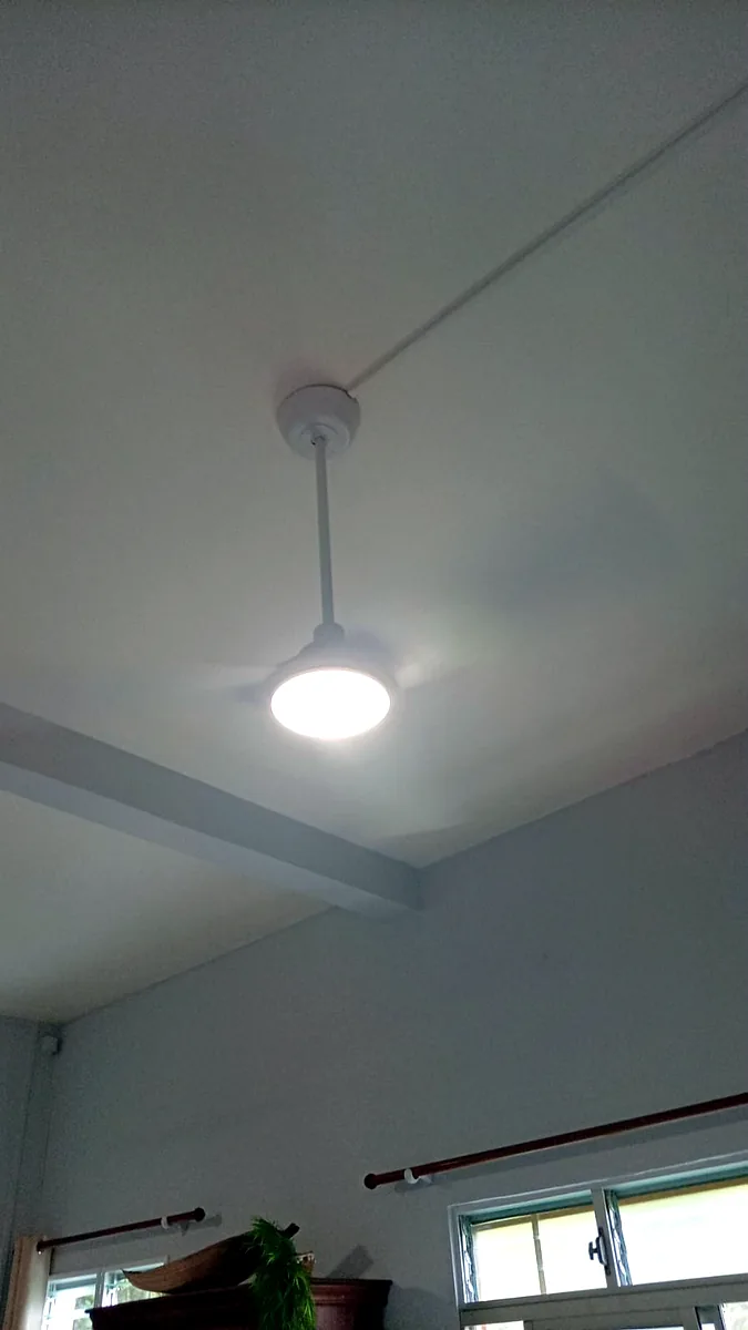 Brasseur d'air FANELITE installé par Liv Énergie en Guadeloupe