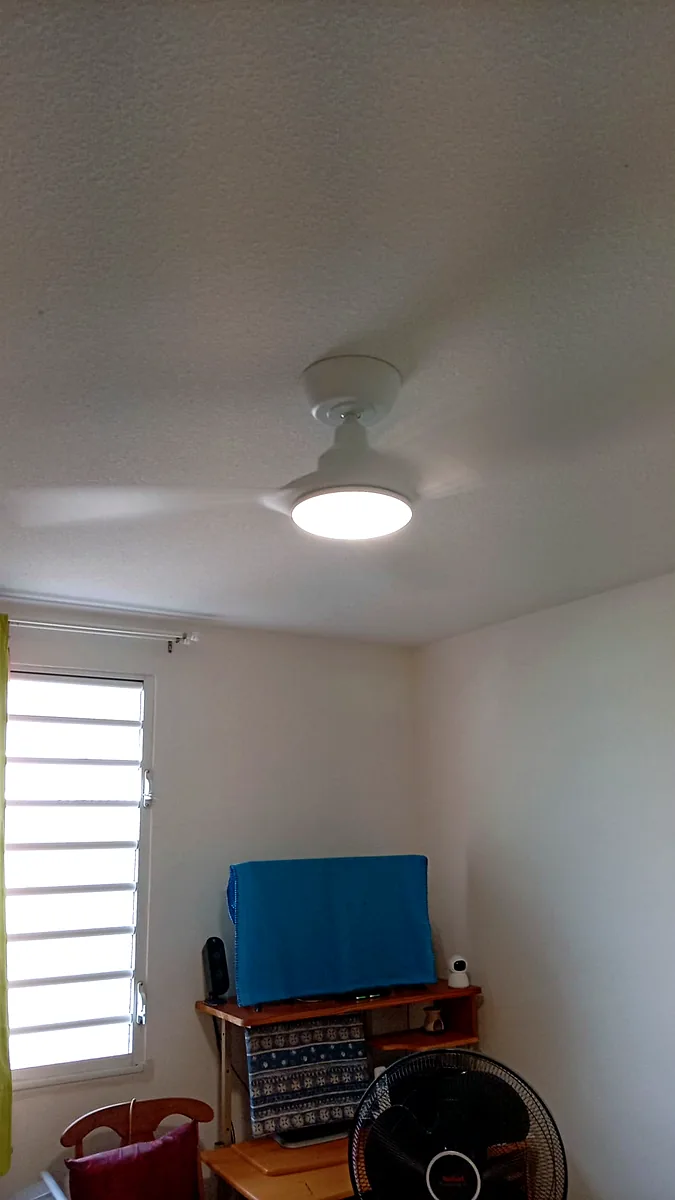 Brasseur d'air FANELITE installé par Liv Énergie en Martinique