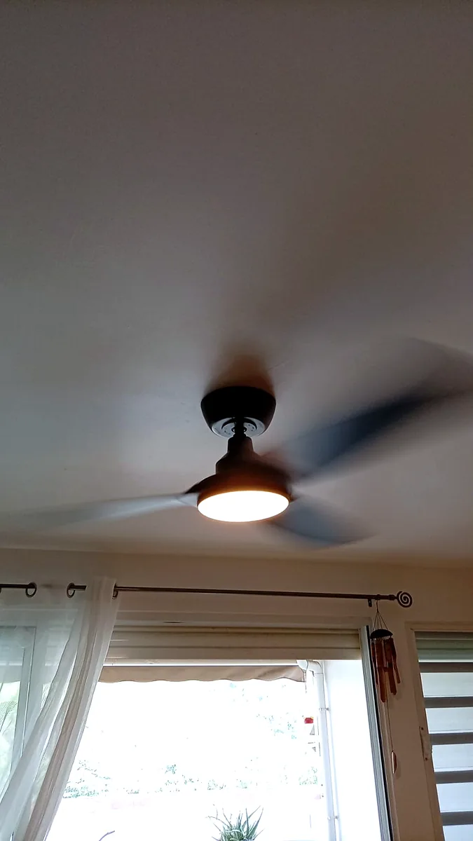 Brasseur d'air FANELITE installé par Liv Énergie en Martinique