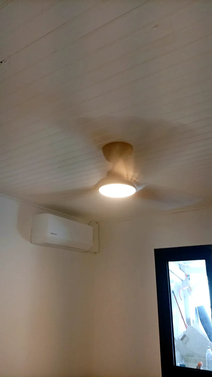 Brasseur d'air FANELITE installé par Liv Énergie en Martinique