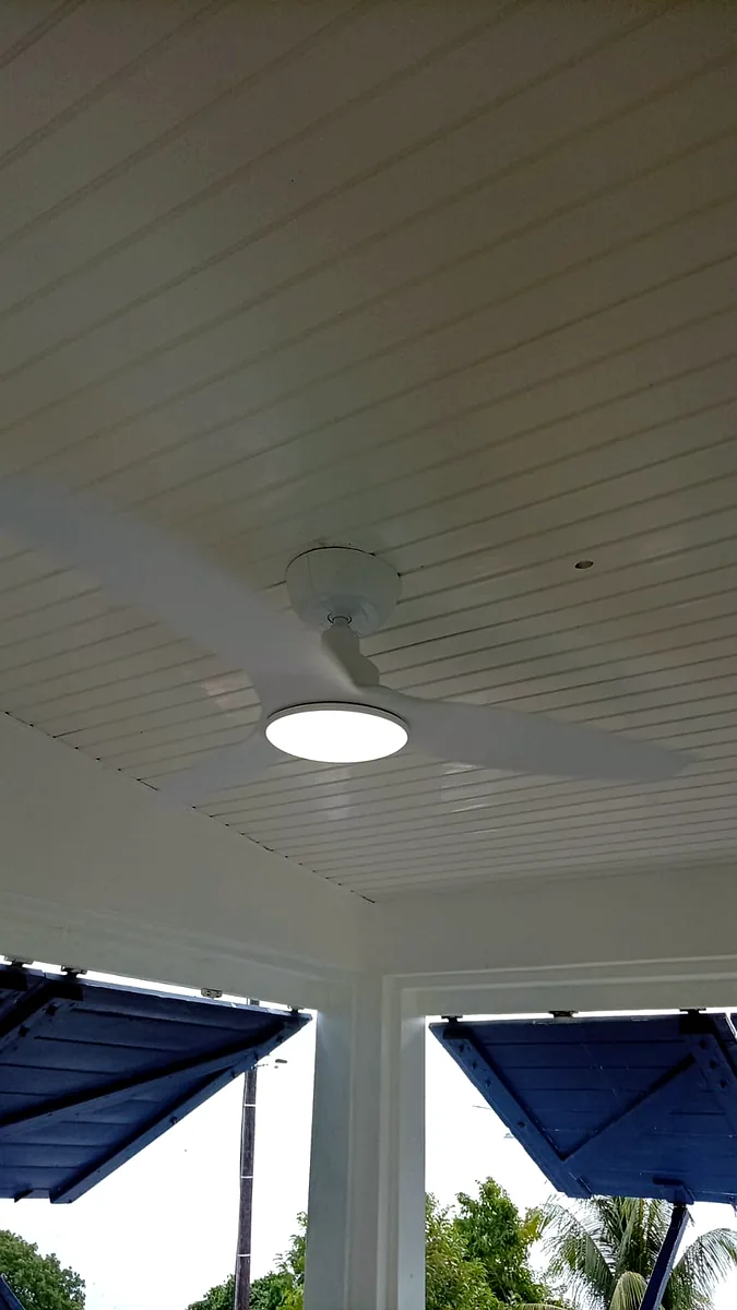 Après installation d'un brasseur d'air FANELITE au Gros-Morne en Martinique
