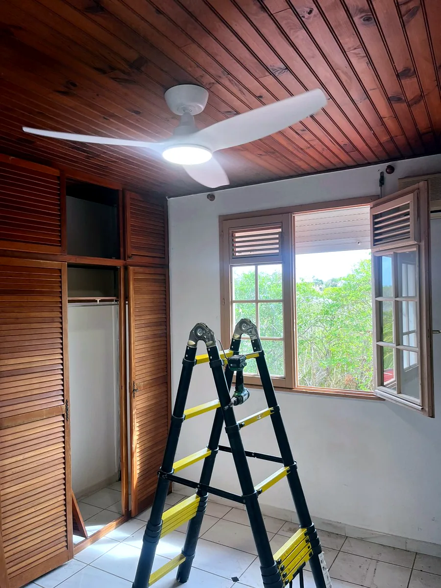 Brasseur d'air FANELITE installé par Liv Énergie en Martinique