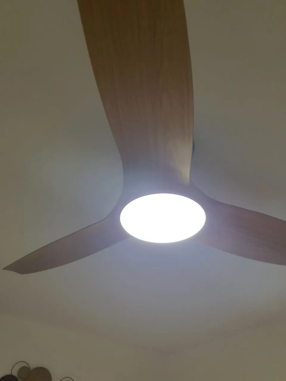 Brasseur d'air FANELITE posé dans une maison au Marin