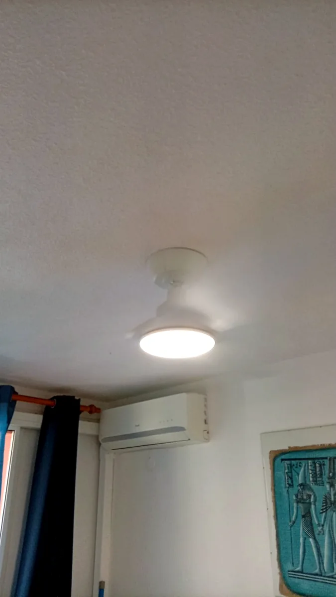 Après installation d'un brasseur d'air FANELITE au Morne-Vert en Martinique