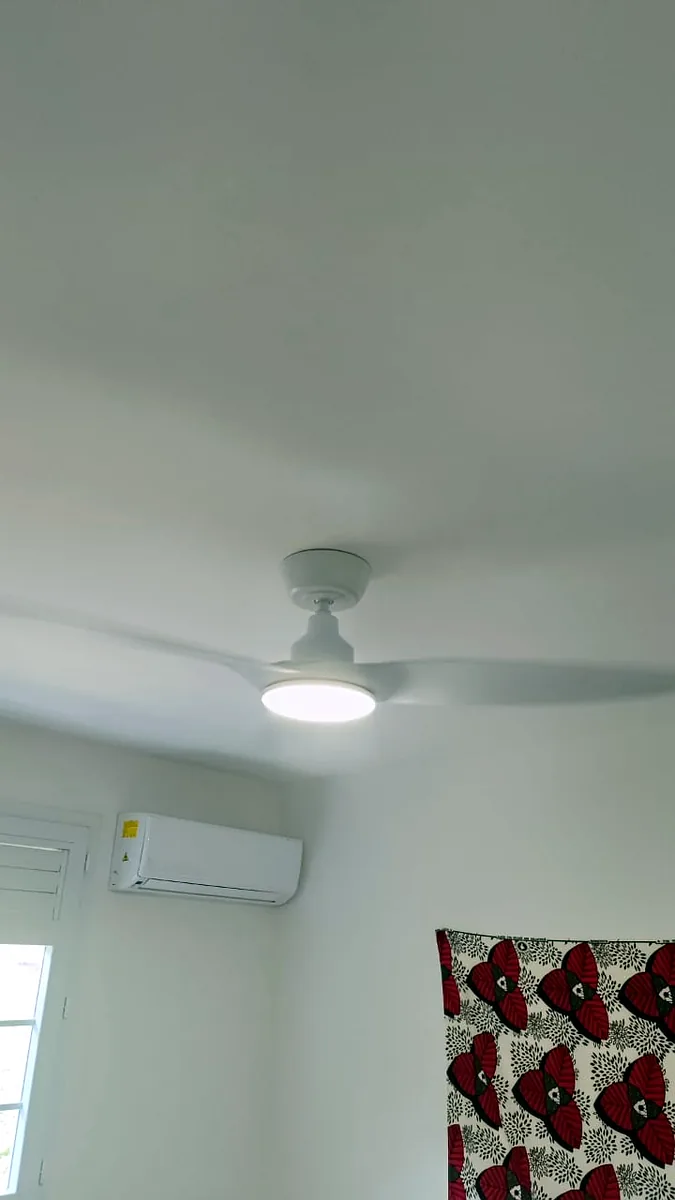 Après installation d'un brasseur d'air FANELITE au Vauclin en Martinique