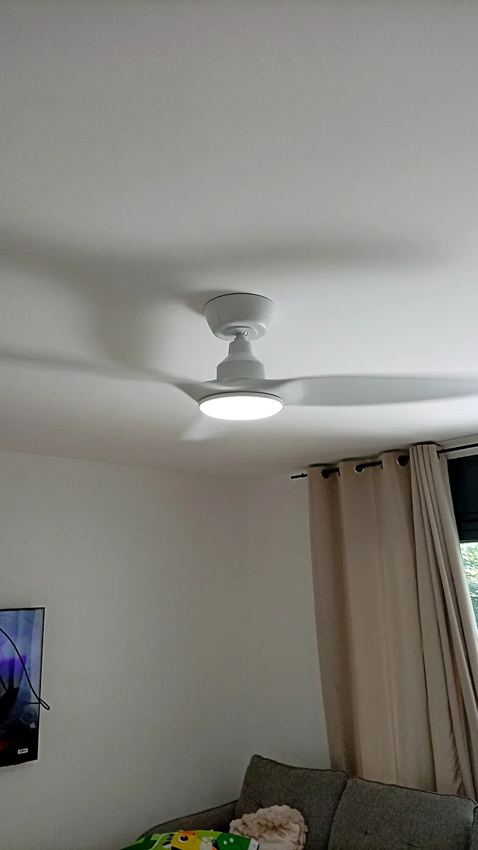 Brasseur d'air FANELITE installé par Liv Énergie en Guadeloupe
