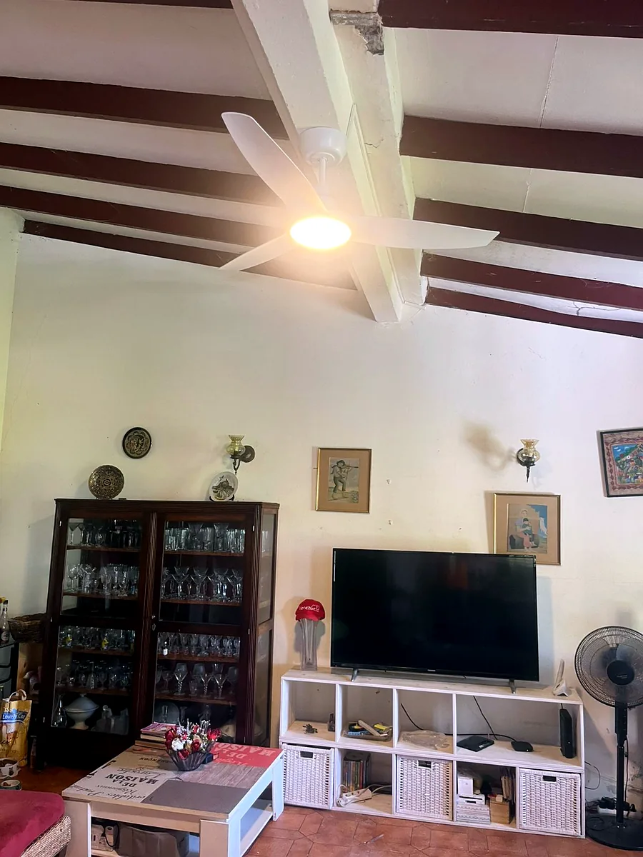 Après installation d'un brasseur d'air FANELITE à Pointe-à-Pitre en Guadeloupe