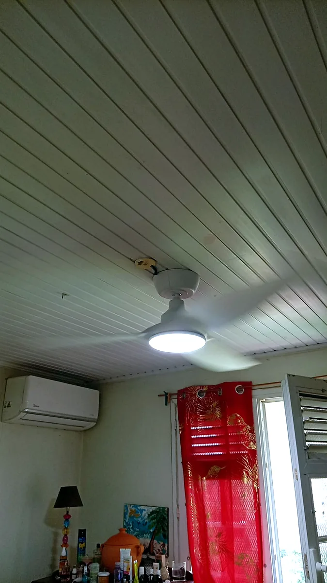 Brasseur d'air FANELITE installé par Liv Énergie en Guadeloupe