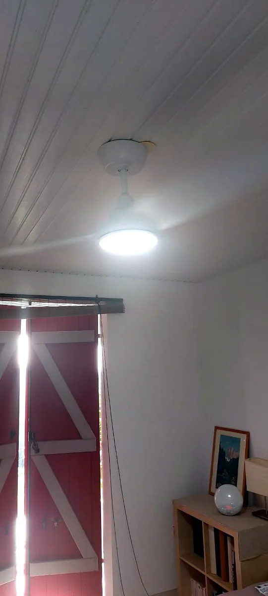 Après installation d'un brasseur d'air FANELITE à Rivière-Salée en Martinique