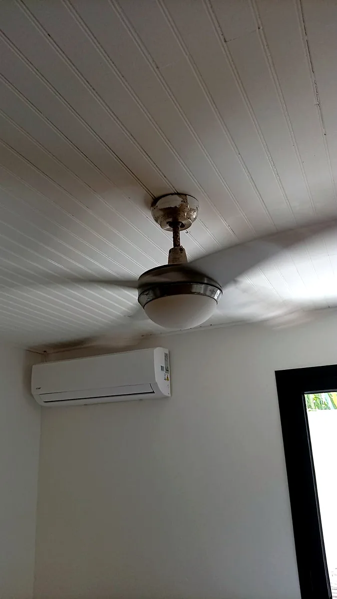 Après installation d'un brasseur d'air FANELITE à Trois-Rivières en Guadeloupe
