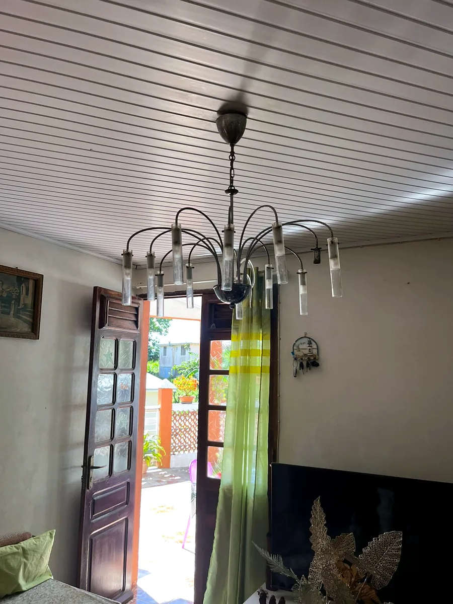 Avant installation d'un brasseur d'air FANELITE à Fort-de-France en Martinique