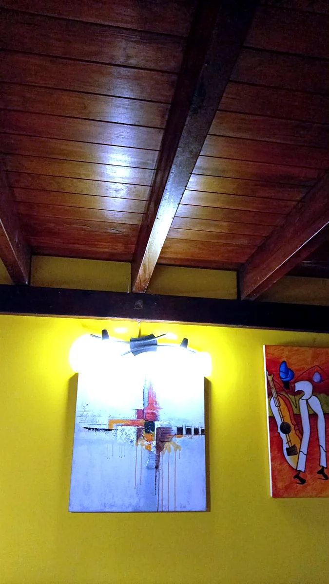 Avant installation d'un brasseur d'air FANELITE au Diamant en Martinique
