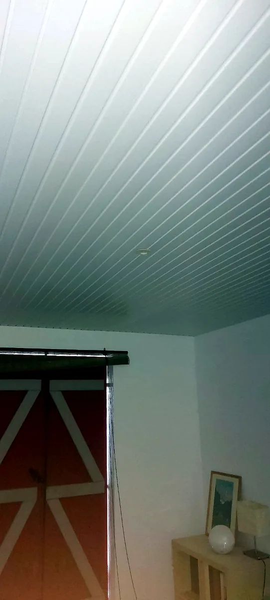 Avant installation d'un brasseur d'air FANELITE à Rivière-Salée en Martinique