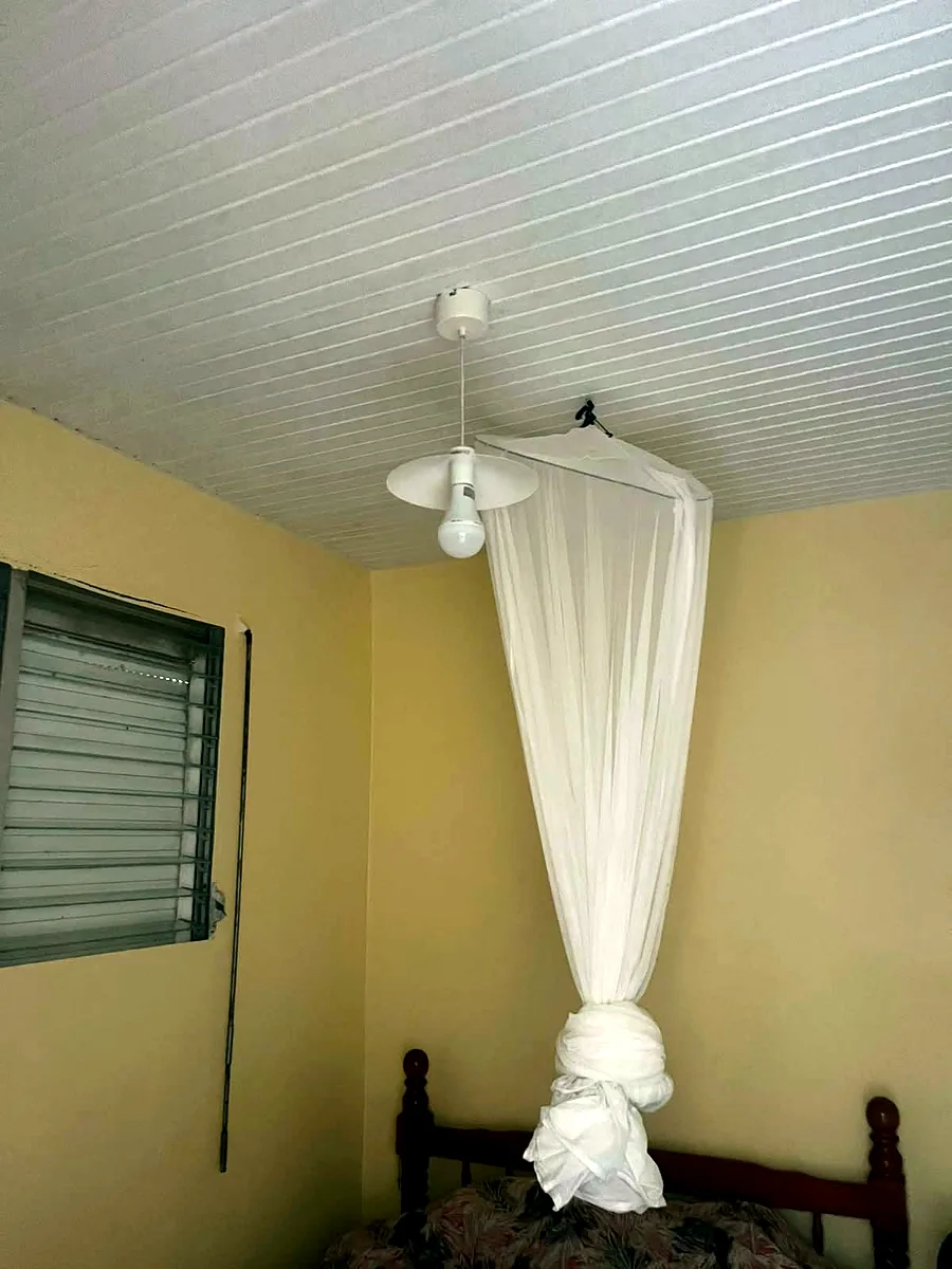 Avant installation d'un brasseur d'air FANELITE à Schœlcher en Martinique